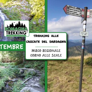 Corno alle scale Monte la Nuda Cascate Dardagna Escursione montagna parco regionale