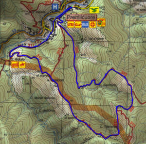 Monte Tiravento Cervo Premilcuore Escursione Parco Foreste Casentinesi